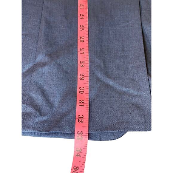 Ralph Ralph Lauren Classic Blue Mens 44L Wool Quiet Lux Style Sports Jacket - Picture 16 of 16